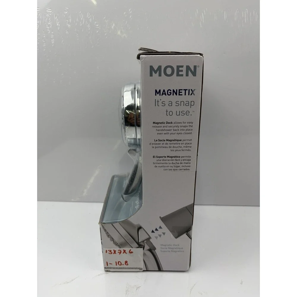 Moen Engage Magnetix Shower Head with Handheld Sprayer Chrome Finish